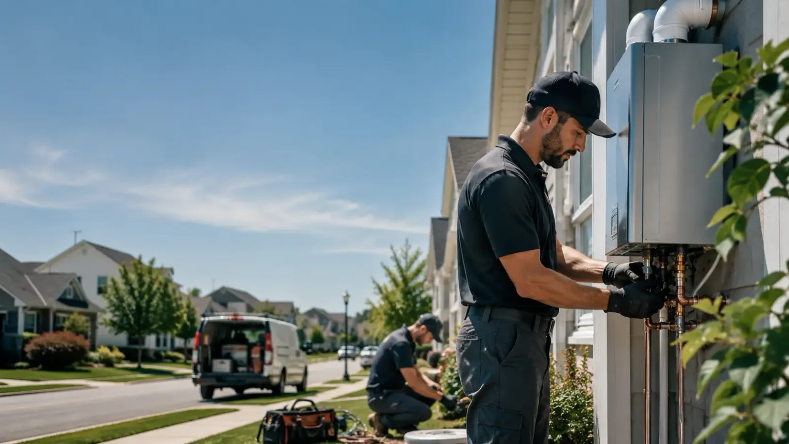 Tankless Water Heater Installation in Brant, NY